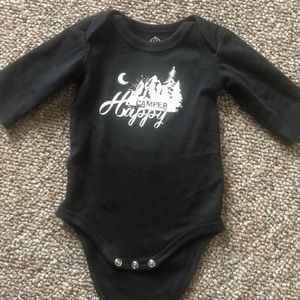 Long sleeve baby onesie